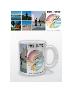 TAZA PINK FLOID