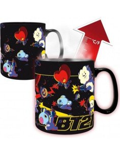 BT21 - Mug Heat Change - 460 ml - Space  2
