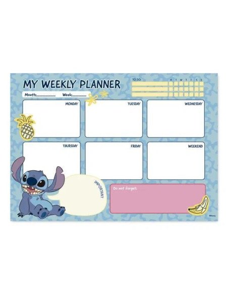 PLANIFICADOR SEMANAL STITCH