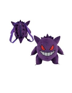 MOCHILA PELUCHE GENGAR