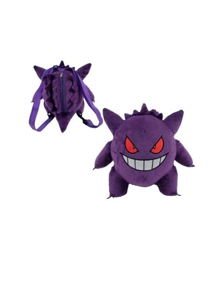 MOCHILA PELUCHE GENGAR