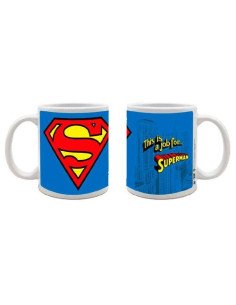 TAZA SUPERMAN