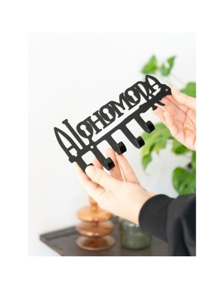 COLGADOR DE LLAVES ALOHOMORA