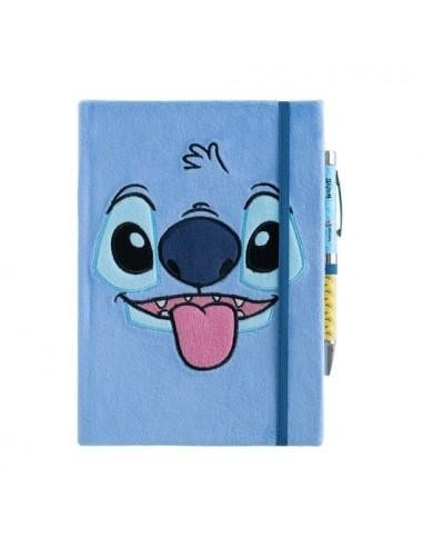 CUADERNO DE STITCH CON PROYECTOR