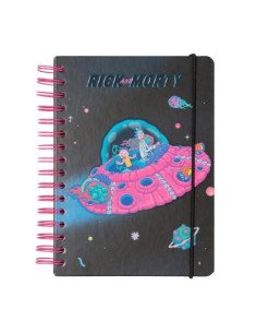 CUADERNO RICK AND MORTY
