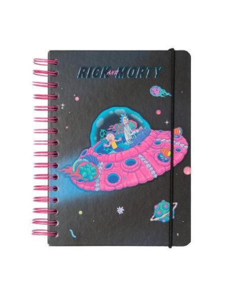 CUADERNO RICK AND MORTY