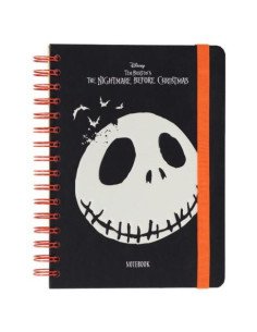 CUADERNO PESADILLA ANTES DE NAVIDAD