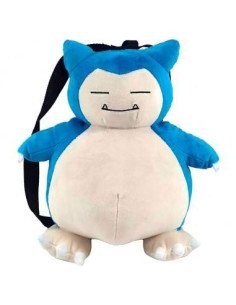 MOCHILA PELUCHE SNORLAX