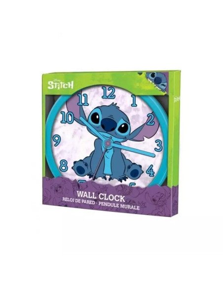 RELOJ DE PARED STITCH