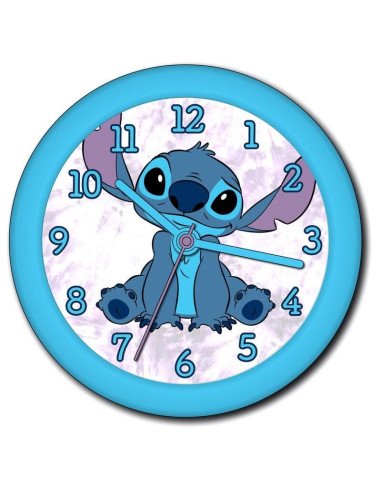 RELOJ DE PARED STITCH