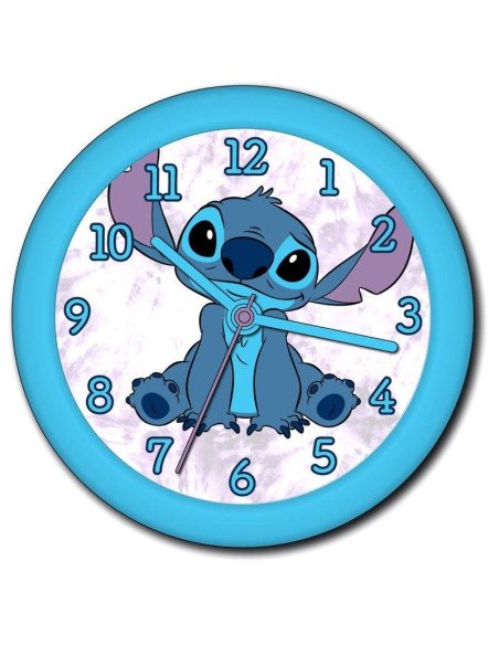 RELOJ DE PARED STITCH