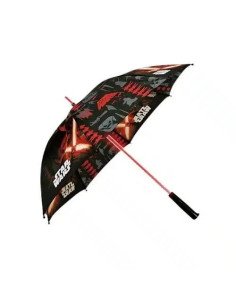 PARAGUAS CON LUZ LED STAR WARS