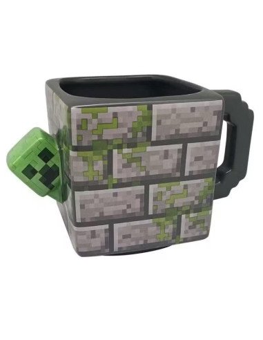 TAZA 3D MINECRAFT
