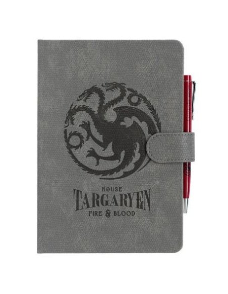 CUADERNO CON BOLI JUEGO DE TRONOS
