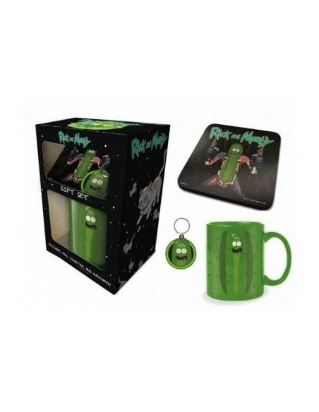 CAJA DE REGALO RICK AND MORTY