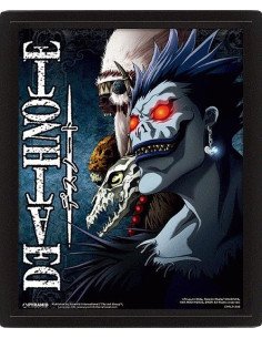 CUADRO 3D DEATH NOTE