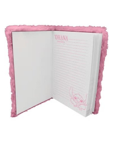 LIBRETA PLUSH STITCH