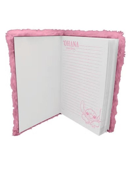 LIBRETA PLUSH STITCH