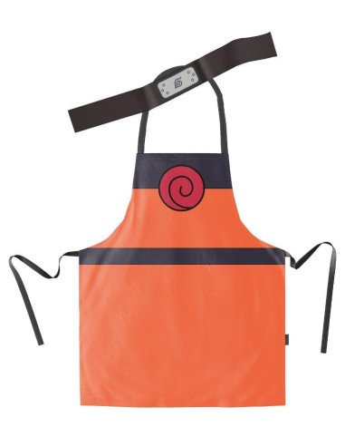 DELANTAL NARUTO