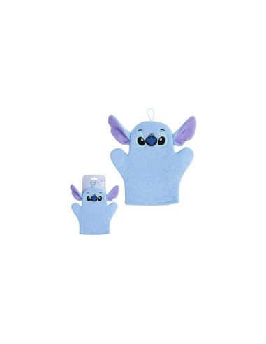 GUANTE DE DUCHA STITCH