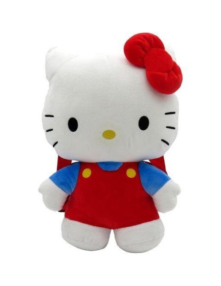MOCHILA PELUCHE 3D HELLO KITTY