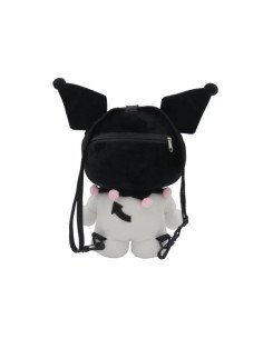 MOCHILA PELUCHE 3D KUROMI 2