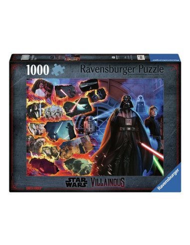 PUZZLE VILLANOS DARTH