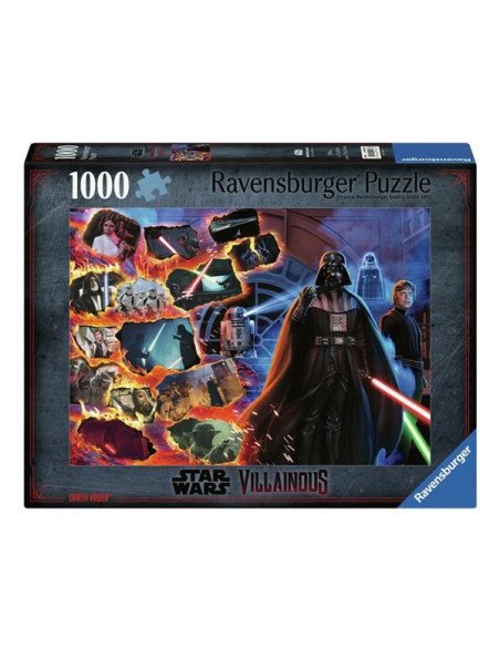 PUZZLE VILLANOS DARTH