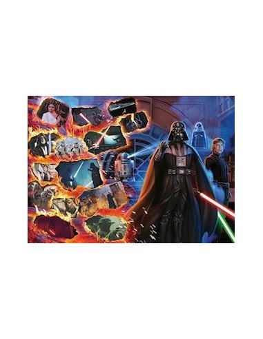 PUZZLE VILLANOS DARTH