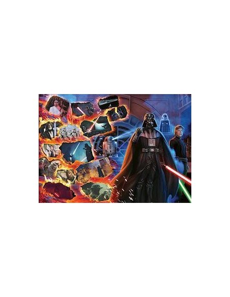 PUZZLE VILLANOS DARTH