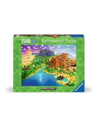PUZZLE MUNDO DE MINECRAFT
