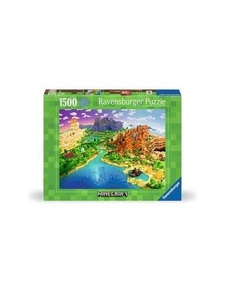 PUZZLE MUNDO DE MINECRAFT