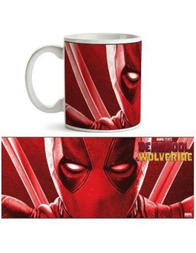 TAZA CERAMICA DEADPOOL
