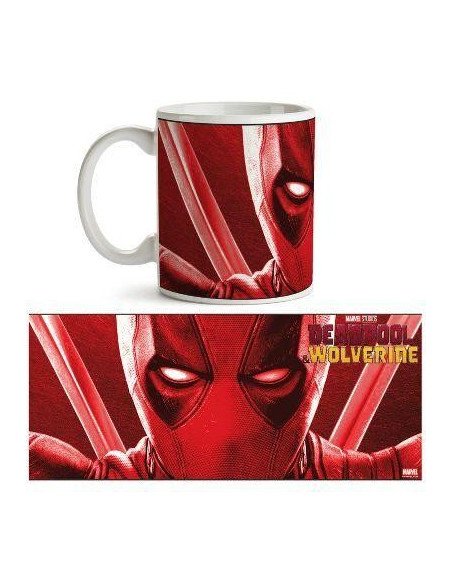 TAZA CERAMICA DEADPOOL