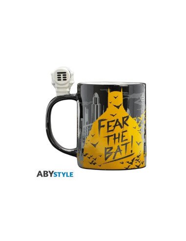 VASO BAT-SEÑAL & BATMAN