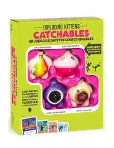 EXPLODING KITTENS CATCHABLES