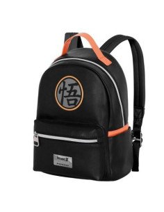 MOCHILA POLIPIEL DRAGON BALL NEGRO