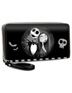 CARTERA POLIPIEL JACK Y SALLY