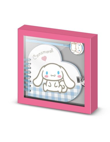 SET LIBRETA CINNAMOROLL