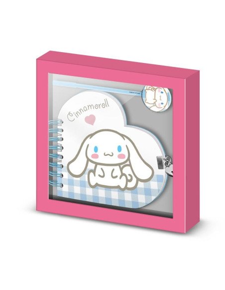 SET LIBRETA CINNAMOROLL