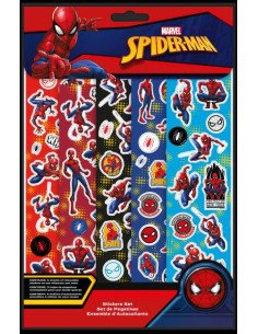 SET DE STICKERS SPIDERMAN
