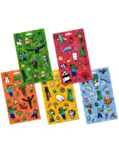 SET DE STICKERS MINECRAFT 2