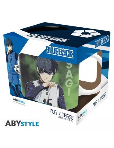 BLUE LOCK MUG ISAGI VS RIN
