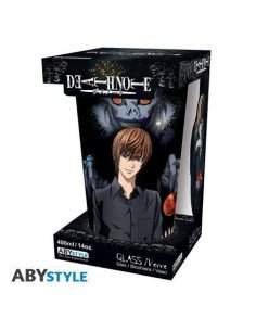 DEATH NOTE LARGE GLASS