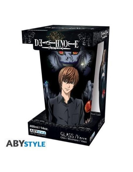 DEATH NOTE LARGE GLASS