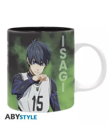BLUE LOCK MUG ISAGI VS RIN