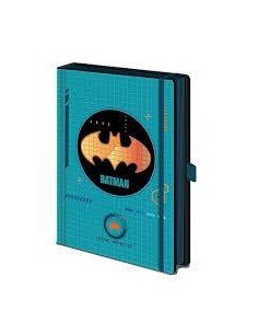 CUADERNO CON LUZ BATMAN