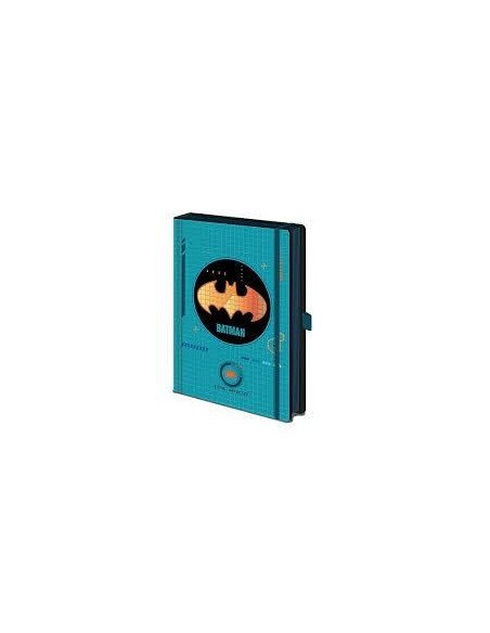 CUADERNO CON LUZ BATMAN