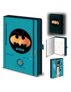 CUADERNO CON LUZ BATMAN 2
