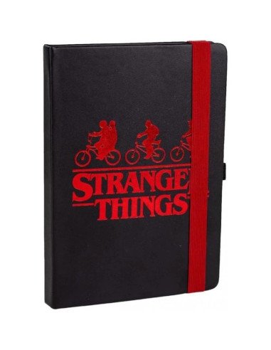 CUADERNO POLIPIEL STRANGER THINGS